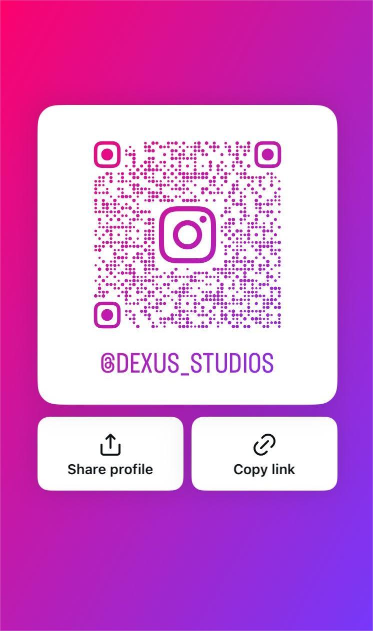 Dexus Studios Instagram